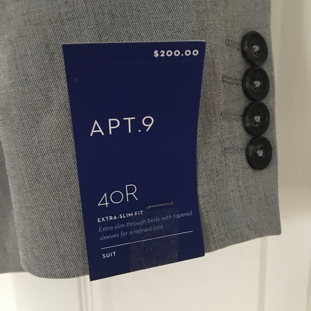 Apt. 9 suit jacket NWT - Picture 10 of 11